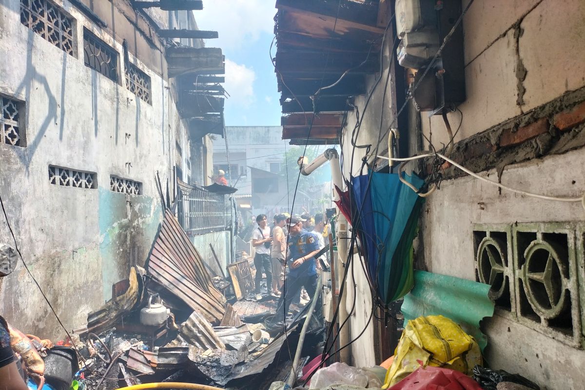 Arus pendek jadi penyebab kebakaran di permukiman Pekojan