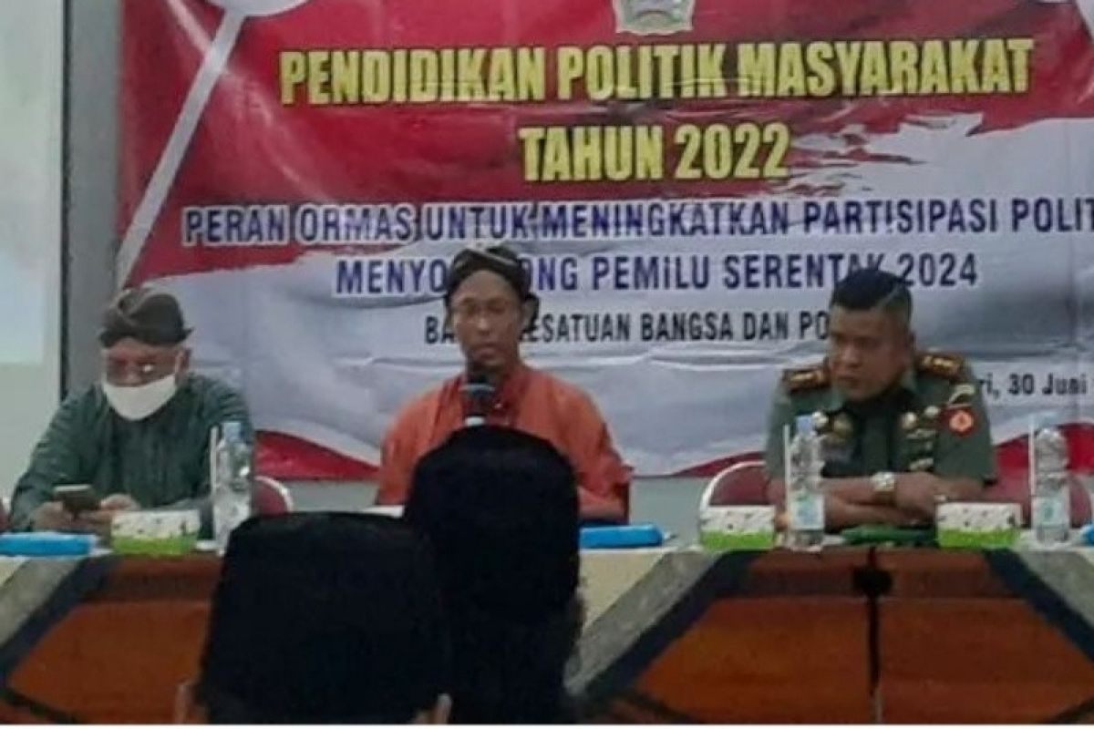 Kesebangpol Gunungkidul terima pendaftaran kepengurusan parpol baru Pemilu 2024