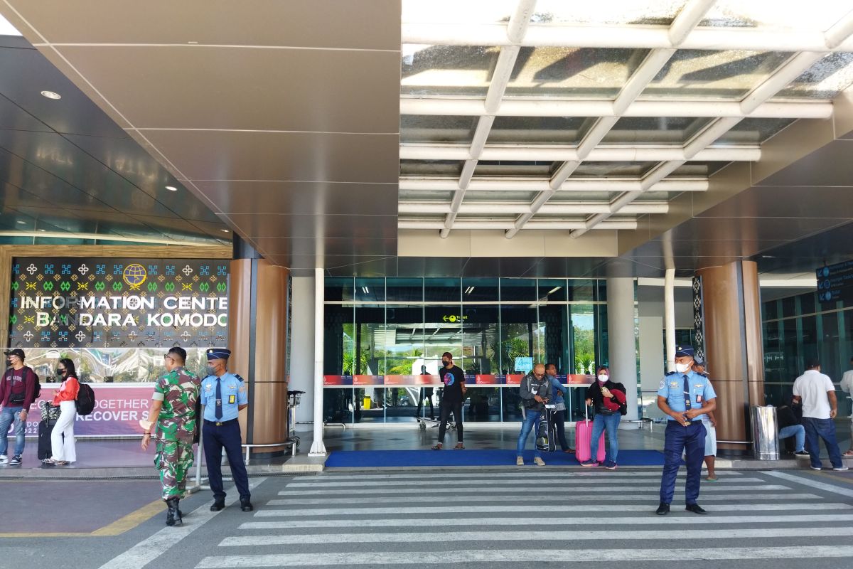 Kemenhub: Atap bocor di terminal Bandara Komodo telah diperbaiki