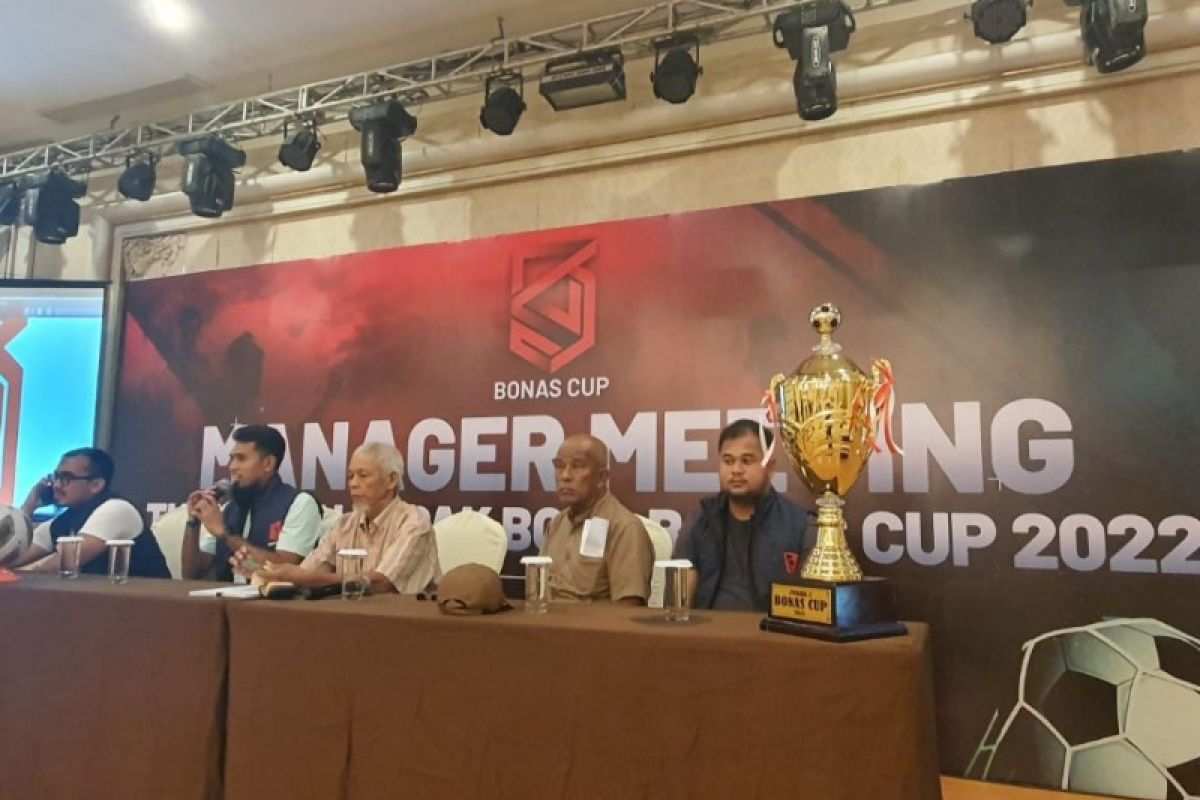 63 tim bersaing di Bonas Cup berhadiah Rp3 miliar