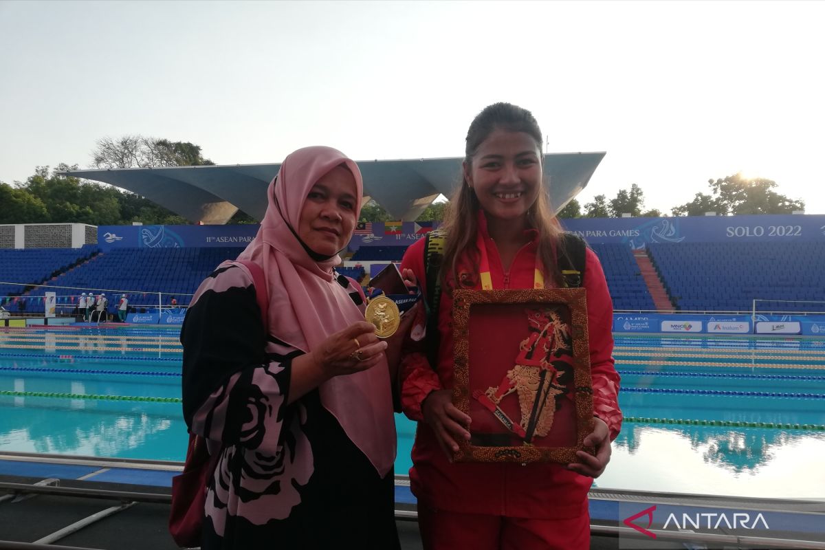 Dukungan sang ibu di balik sukses atlet pada ASEAN PARA Games 2022