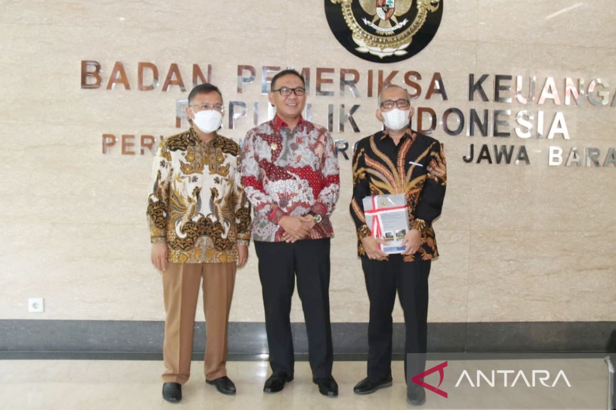 Pemkab Bogor terima opini WDP atas Laporan Keuangan Tahun 2021 dari BPK