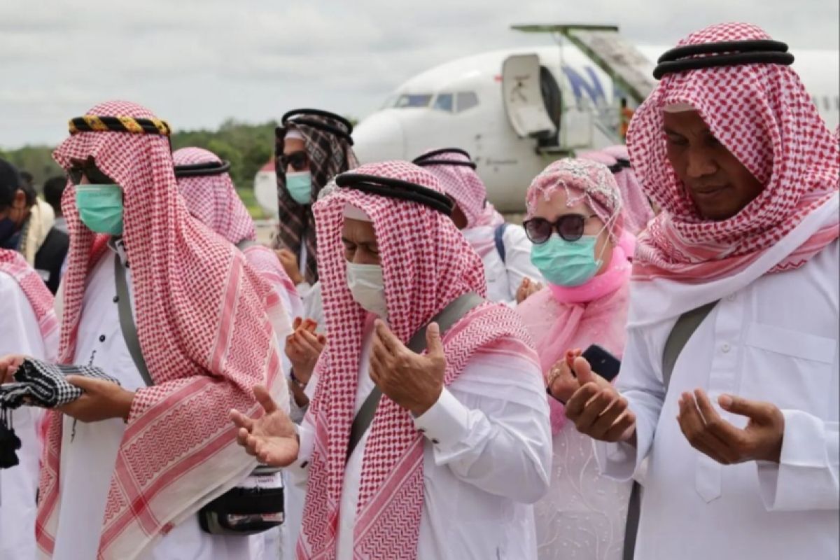 83 Jamaah Haji Tapsel tiba ke kampung halaman