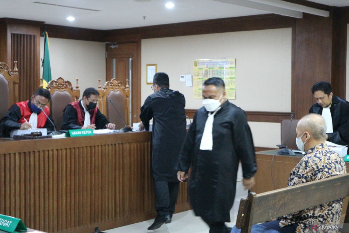 Eks pejabat Adhi Karya dituntut 4 tahun penjara terkait korupsi IPDN