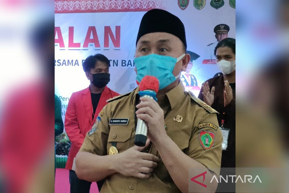 Gubernur Kalteng berharap TNI bantu turunkan angka stunting