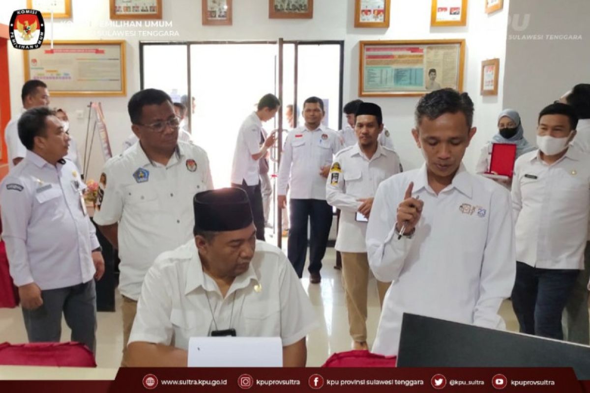 KPU Sultra siapkan ruang bantuan bagi peserta Pemilu 2024