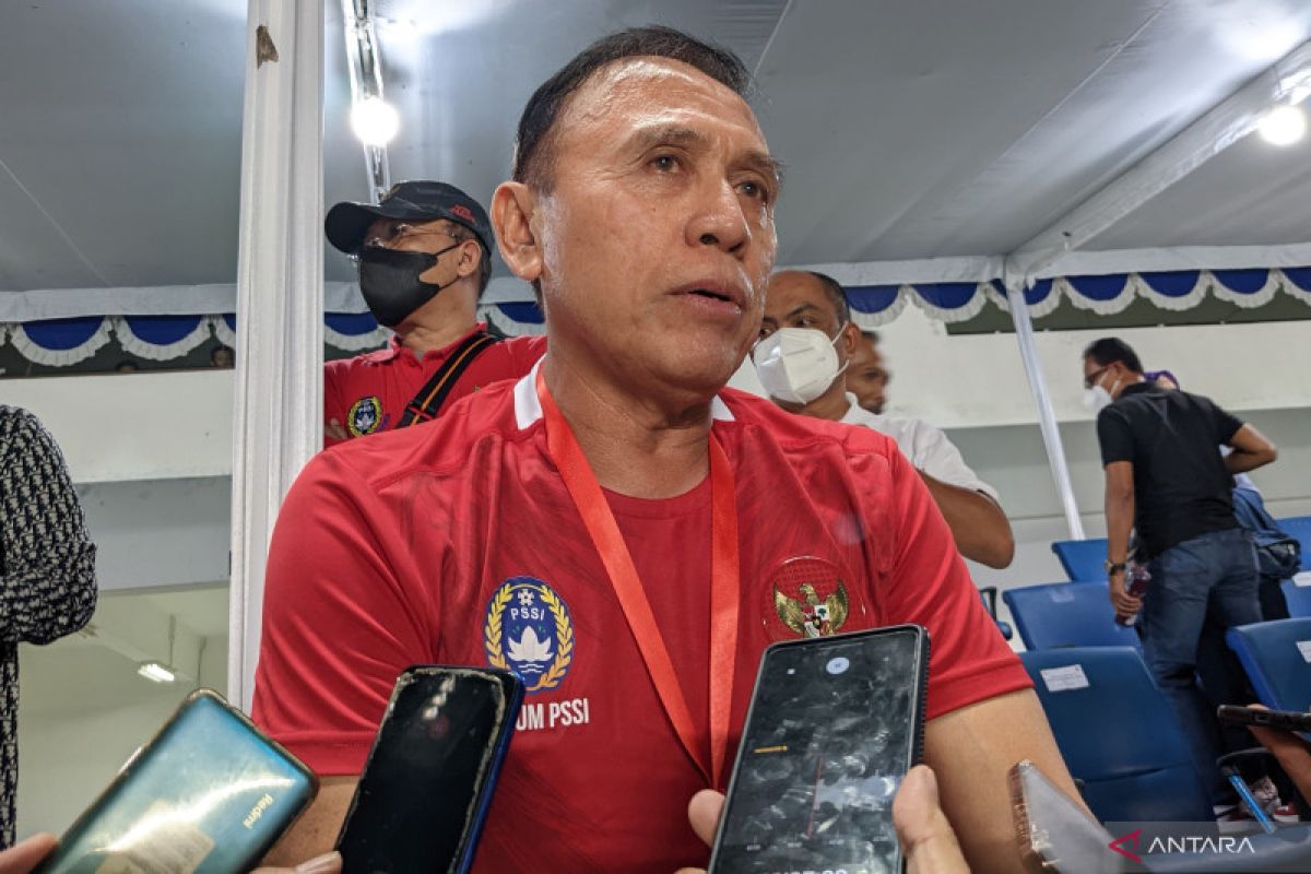 Ketum PSSI yakin semakin banyak suporter tonton timnas U-16