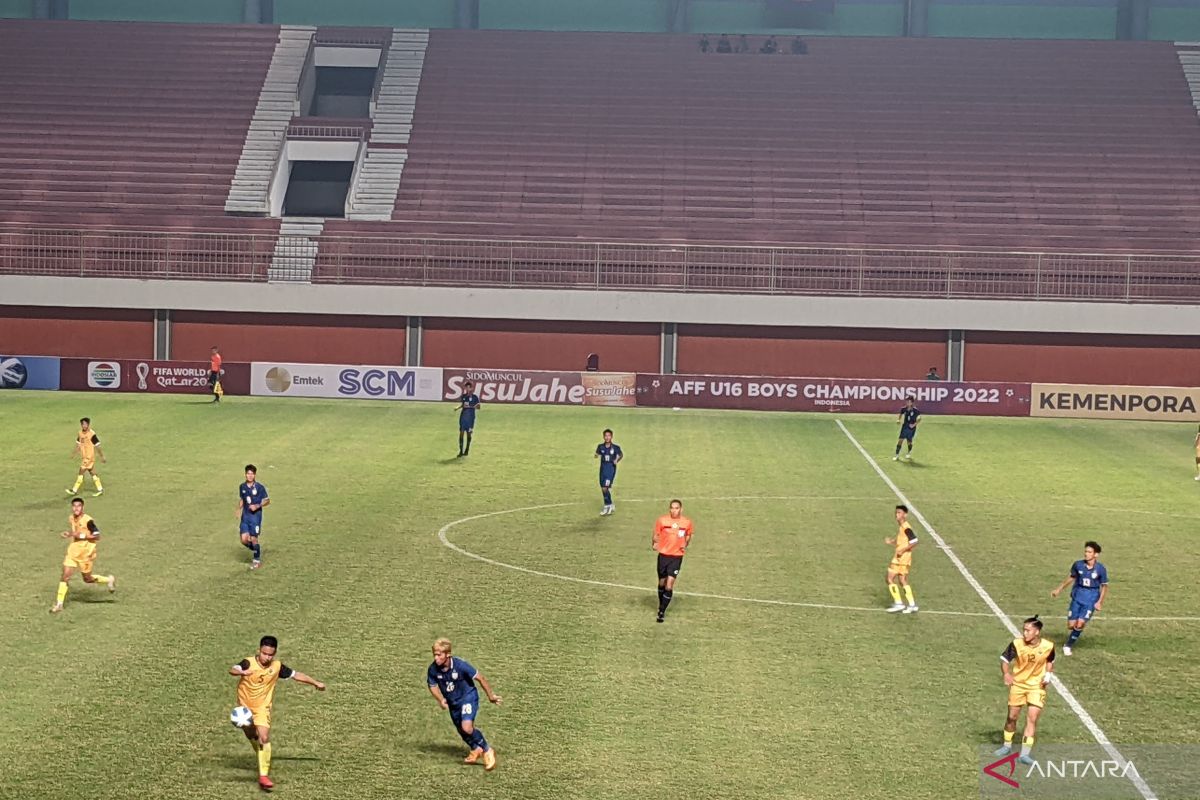 Tim Thailand kalahkan Brunei Darussalam 5-0