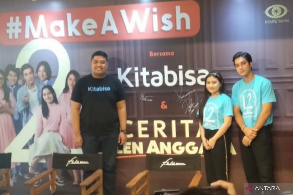 Film "12 Cerita Glen Anggara" dan kitabisa buat proyek "Make A Wish" untuk orang yang keinginannya akan diwujudkan