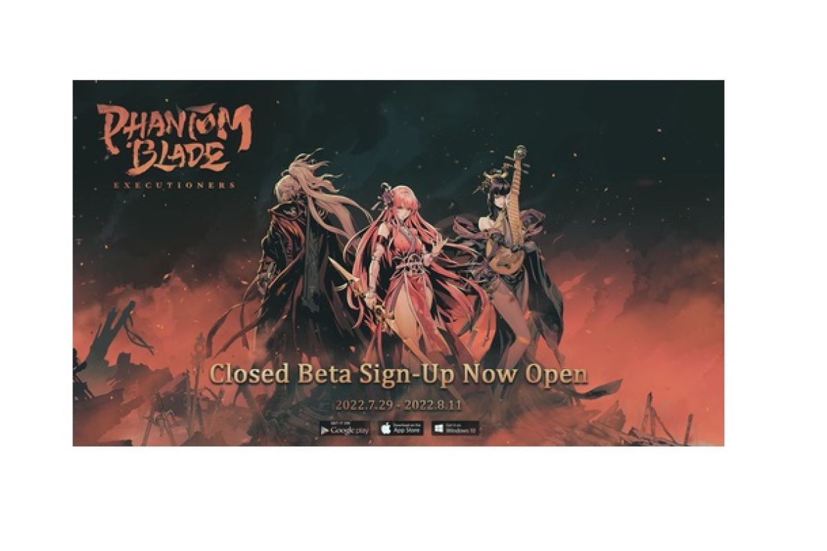 Phantom Blade: Executioners bersiap untuk uji Beta Tertutup ke-2