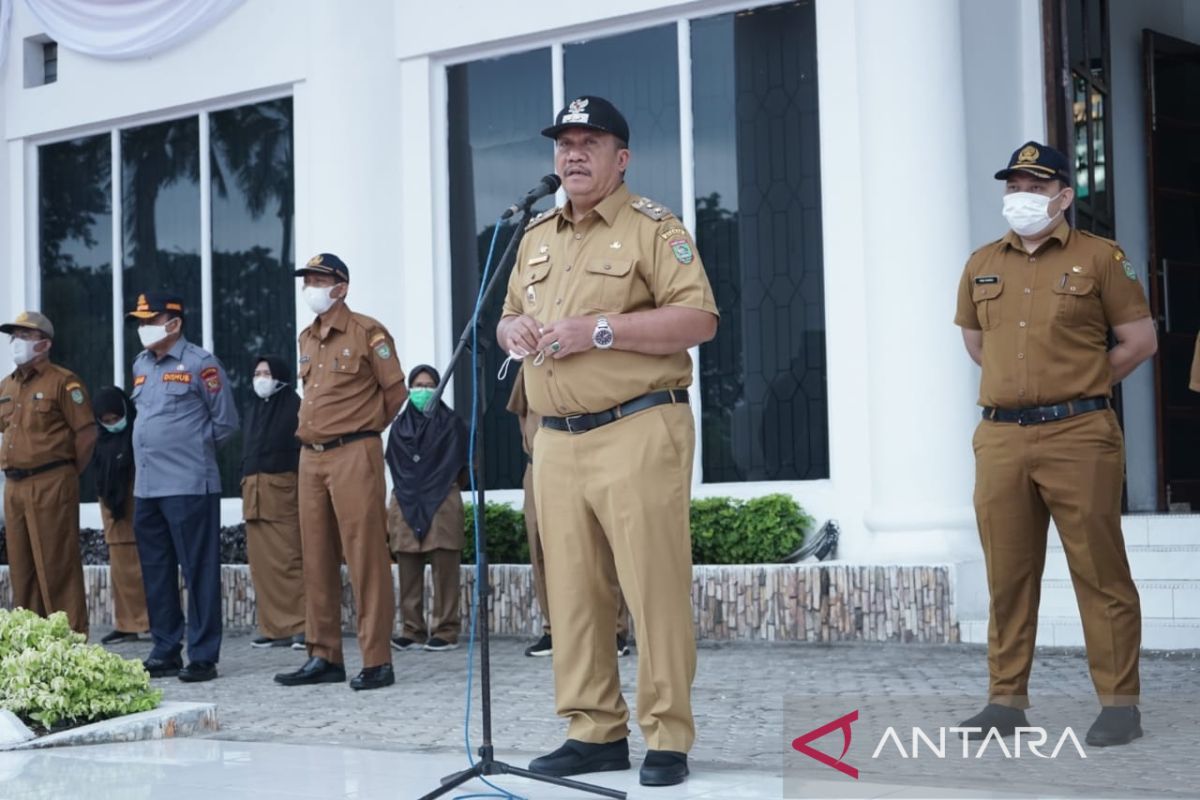 Wabup Asahan minta ASN perkuat reformasi birokrasi