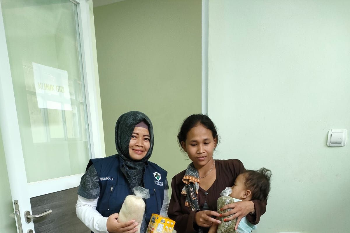 12 balita stunting warga Badui peroleh makanan tambahan