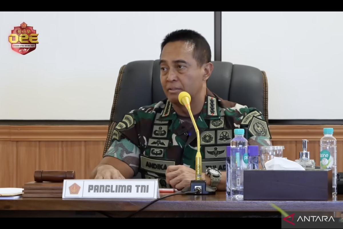 Panglima TNI usul kuota pria-wanita untuk perwira PK fleksibel
