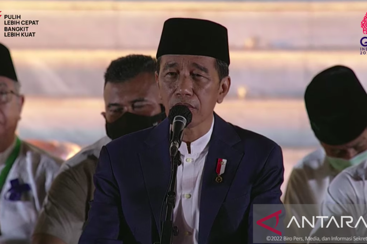Jokowi: Alhamdulillah Indonesia masih kuat berikan subsidi