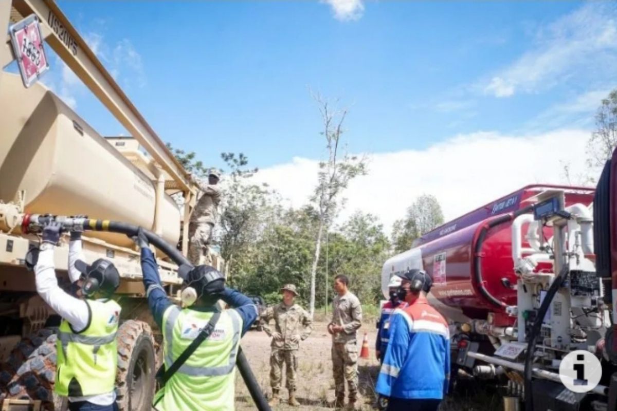 Sukseskan Latma Super Garuda Shield 2022, Pertamina Patra Niaga pasok 520 kl avtur