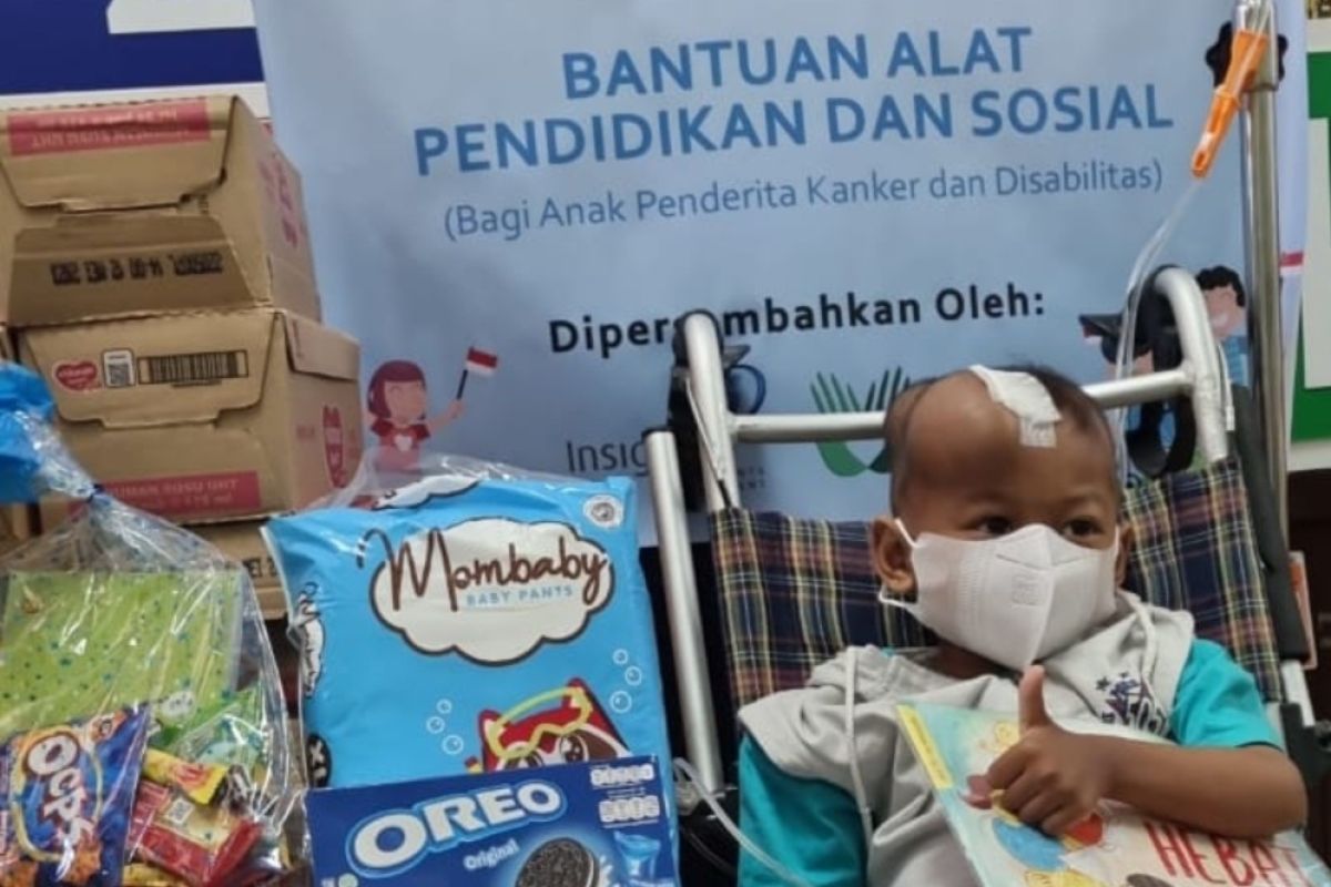 Yayasan Inspirasi Indonesia bantu disabilitas dan warga prasejahtera