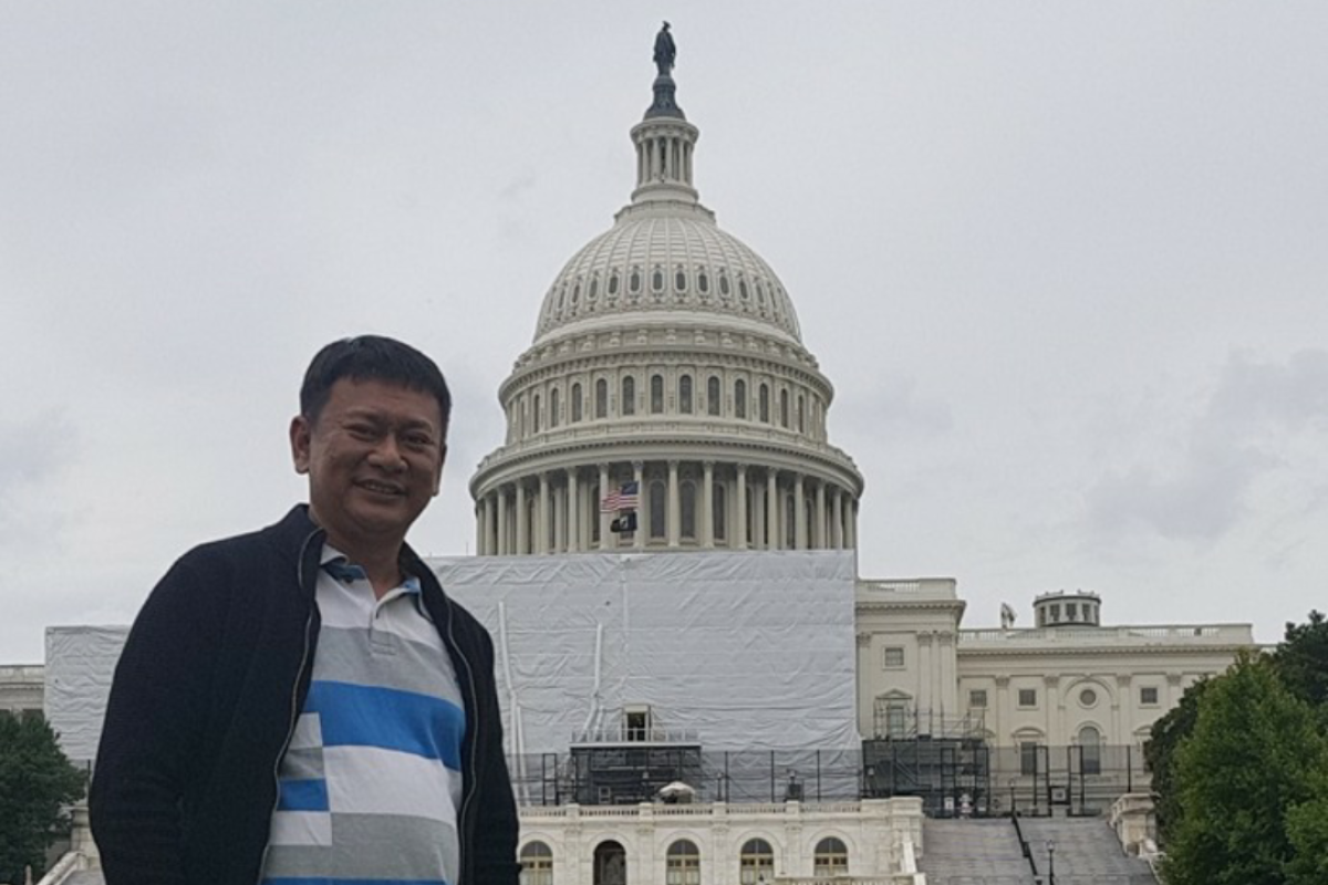 Wakil Rektor Unhas ikuti International Visitor Leadership di USA