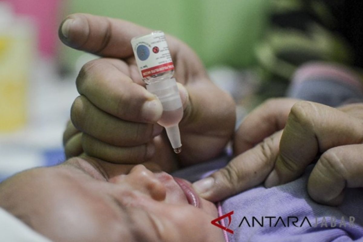 54.281 bayi di Kota Bogor jadi target imunisasi campak-rubella