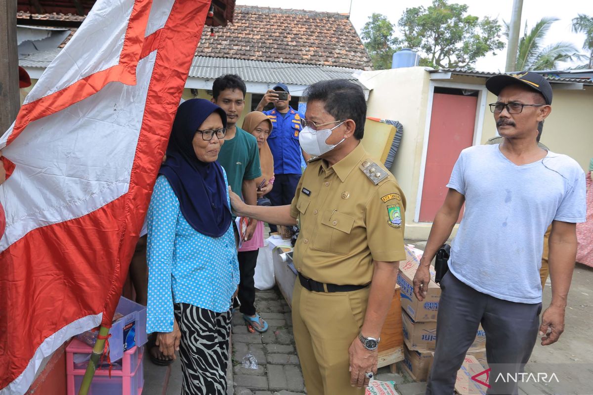 Pemkot Tangerang beri bantuan korban kebakaran di perumahan RS Sitanala