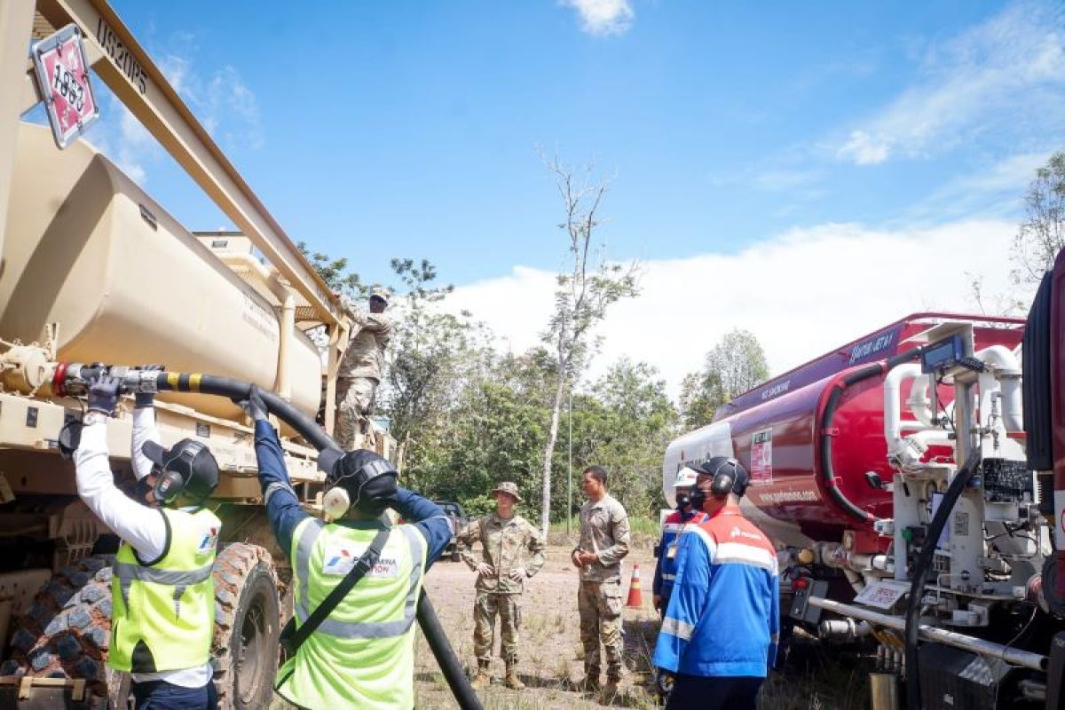 Sukseskan Latma Super Garuda Shield 2022, Pertamina Patra Niaga Sumbagsel pasok 520 kl avtur