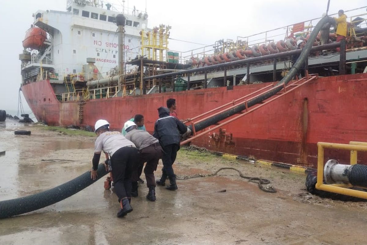 PT CSI kembali ekspor CPO lewat Pelabuhan Calang ke India