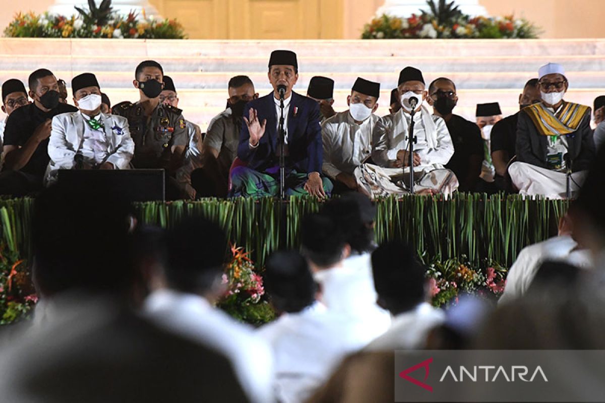 Jokowi: Alhamdulillah masih kuat berikan subsidi kepada masyarakat