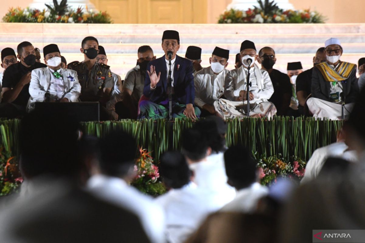 Presiden: Alhamdulillah masih kuat berikan subsidi