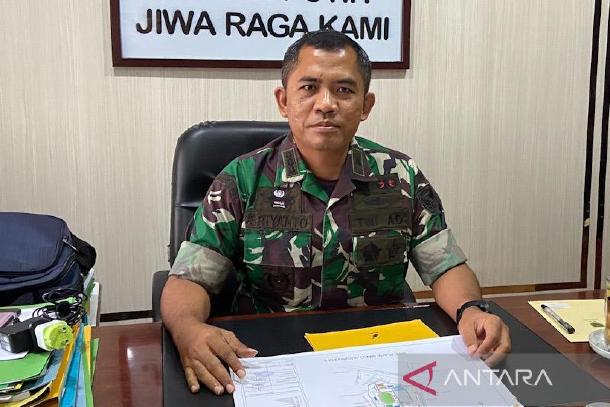 Kodam II/Sriwijaya sinergikan penertiban kawasan Benteng Kuto Besak
