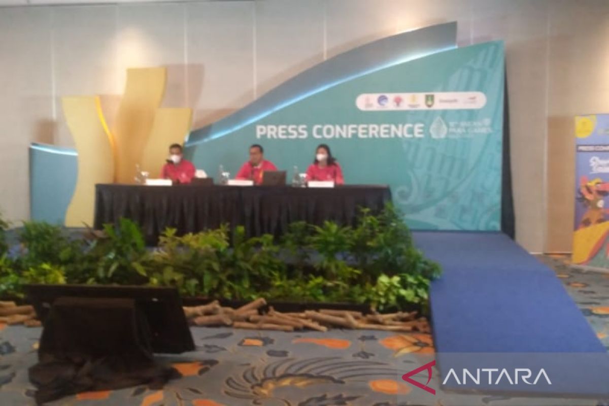 Perolehan medali emas para-atletik hari pertama