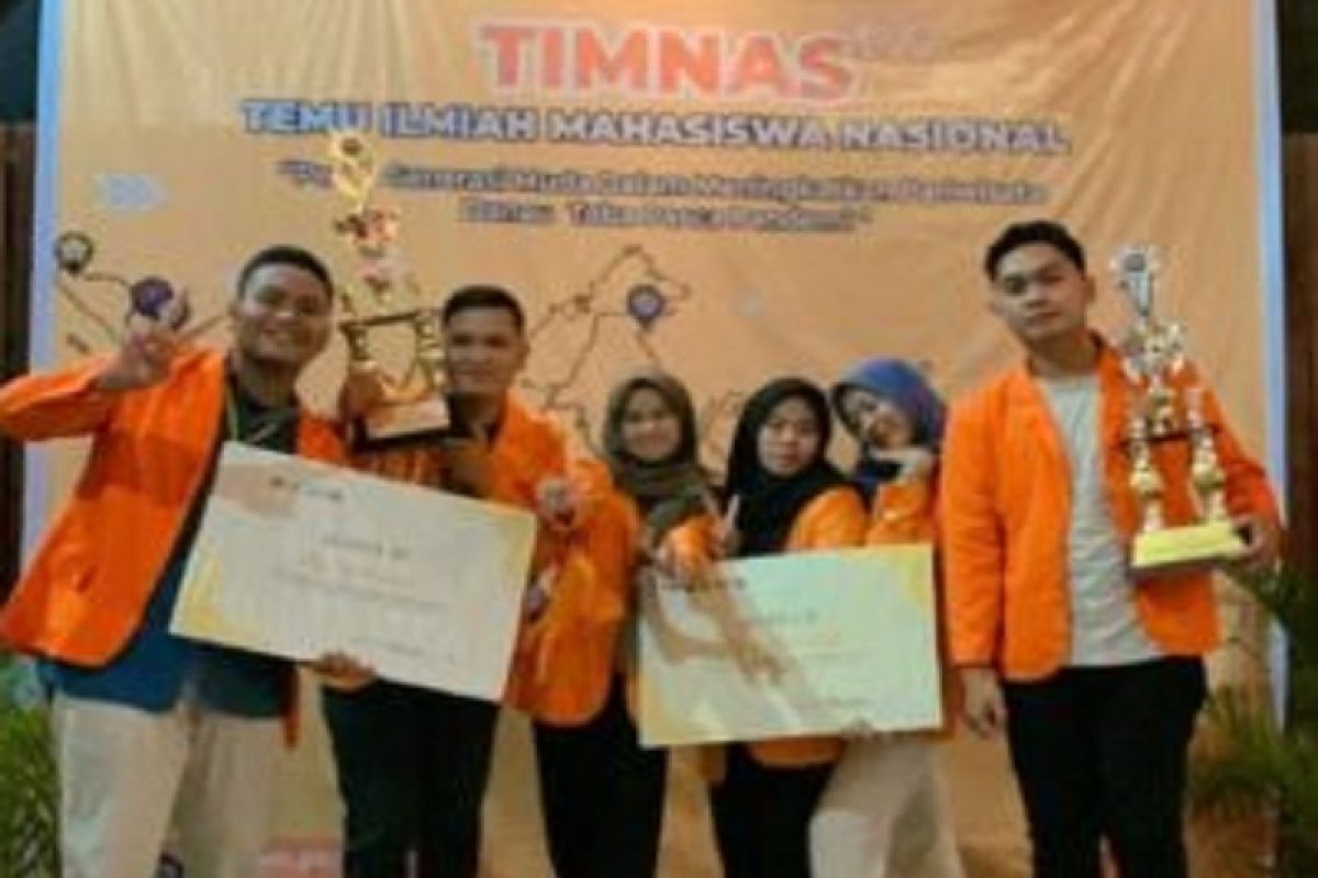 Tim debat Unja juara di Unpab Medan