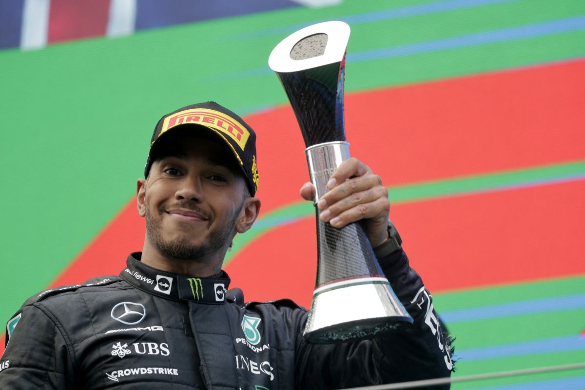 Potensi Mercedes di Hungaria bakar semangat Hamilton menangi balapan
