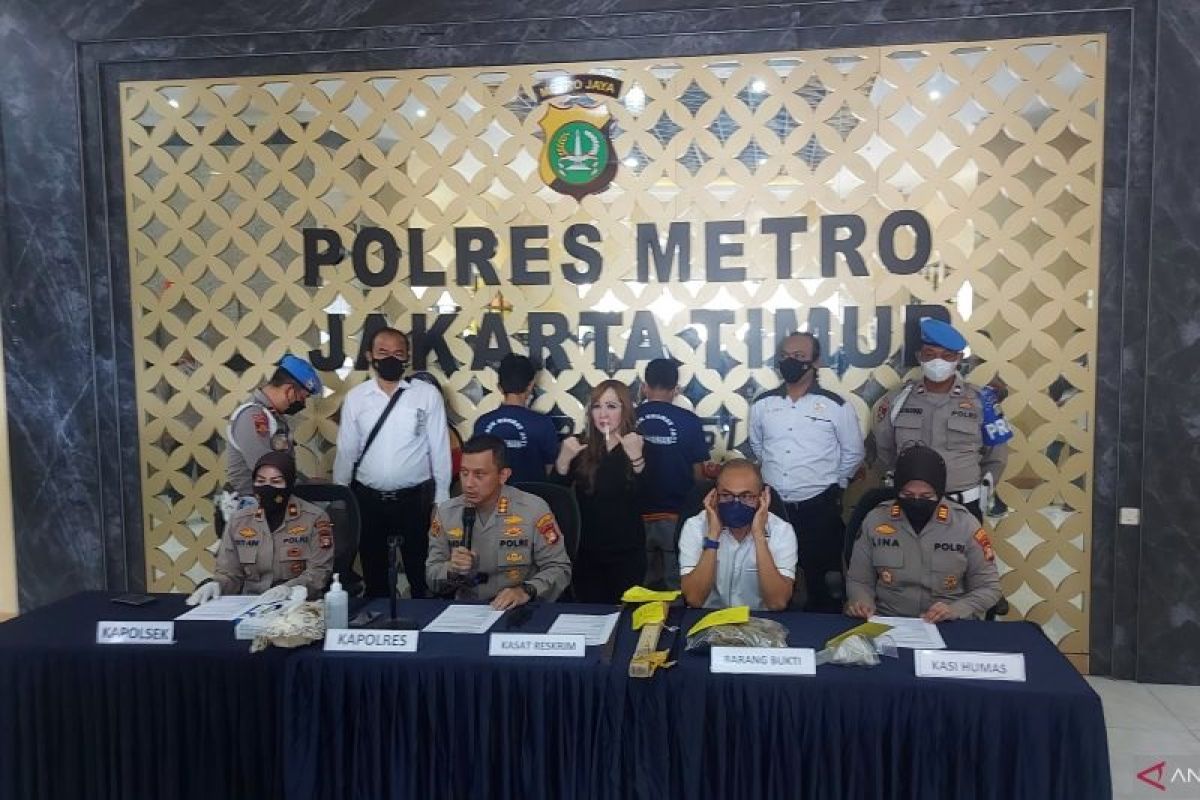 Polres Metro Jakarta Timur tangkap satu lagi tersangka pembunuhan wartawan di Kramat Jati