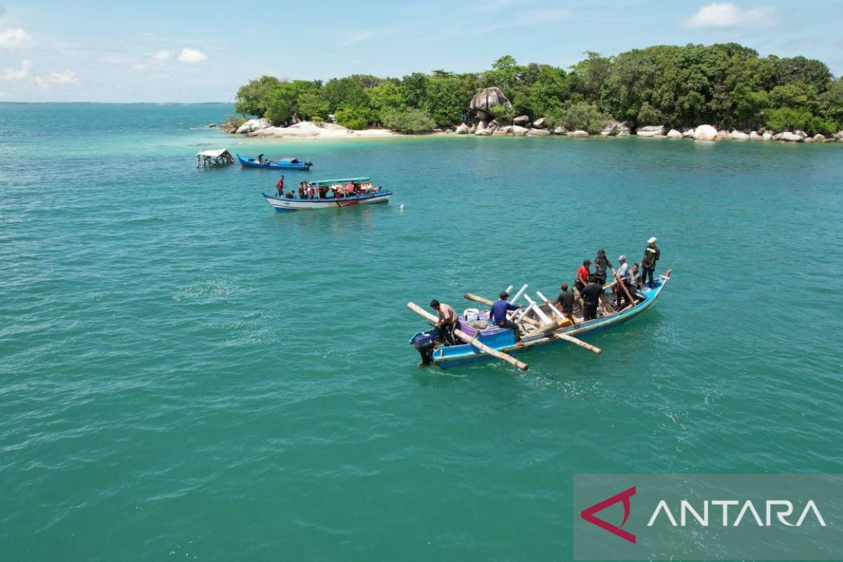 Kunjungan wisatawan asing di Bangka Belitung naik 4,18 persen