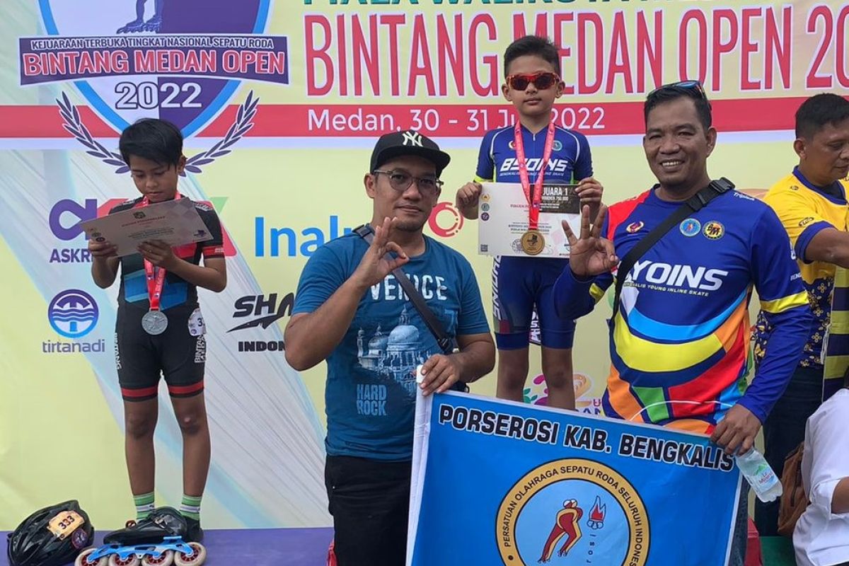 Porserosi Bengkalis raih juara tiga di Kejurnas Medan