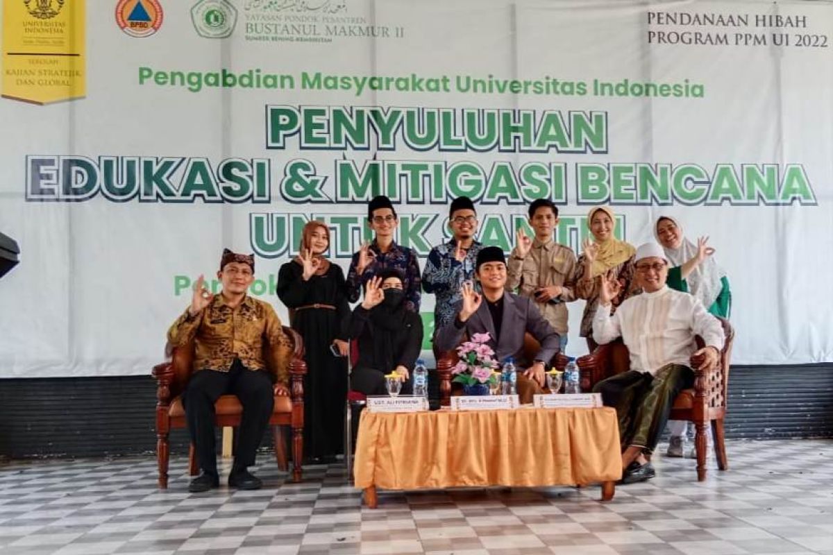 SKSG UI dan BPBD Banyuwangi kerja sama mitigasi bencana