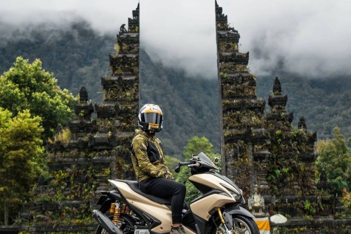 Yamaha ajak rider Gorontalo ikut kompetisi foto Aerox