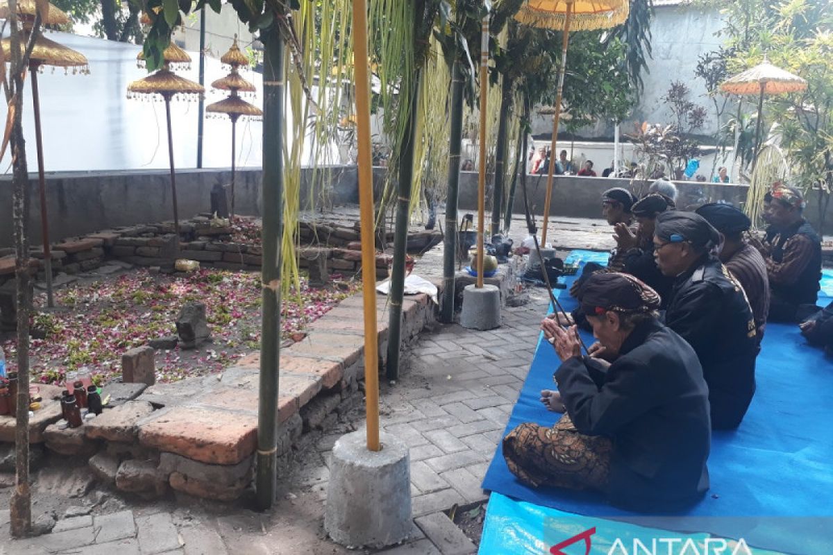 Warga Doko Kediri gelar ritual bersih desa peringati 1 Suro