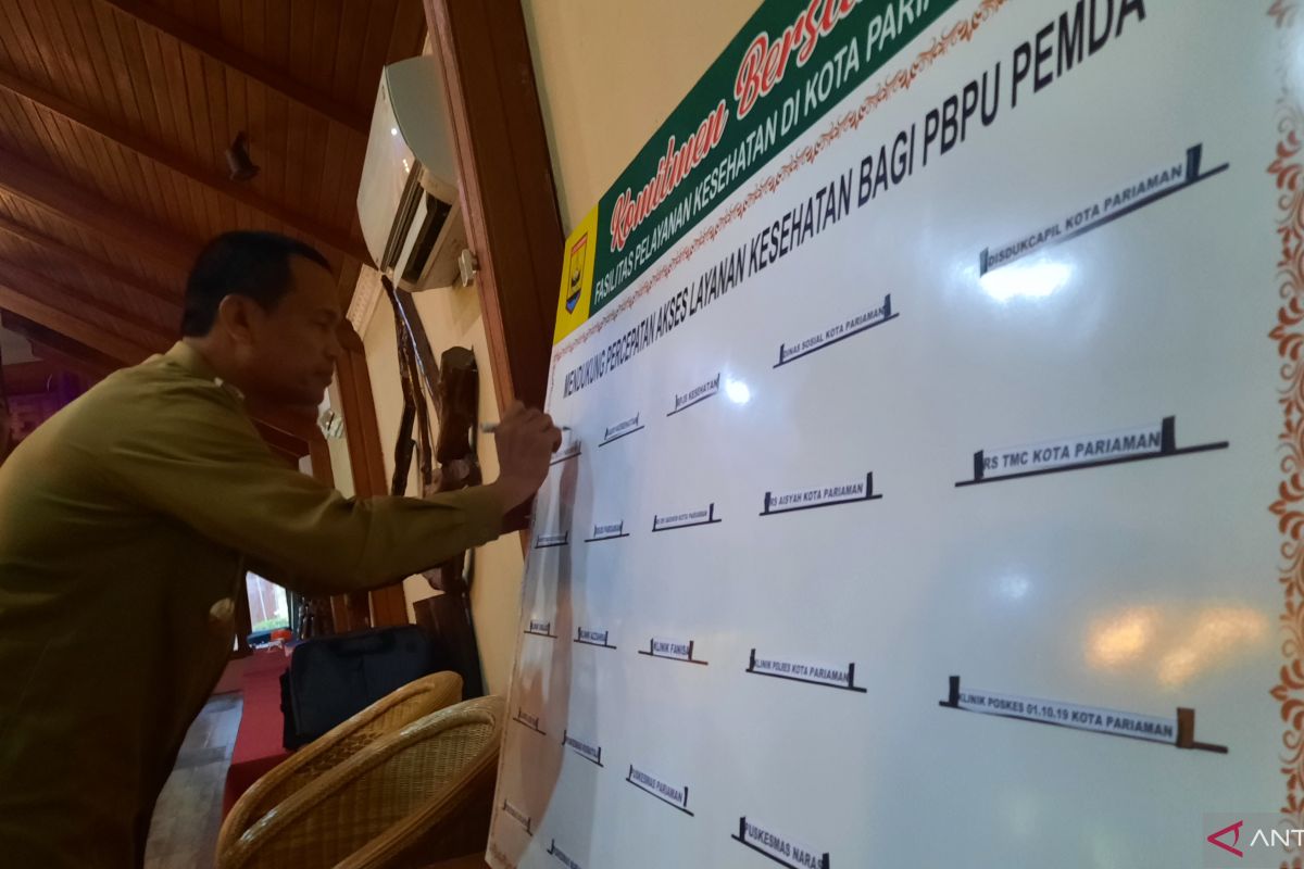 Kepesertaan JKN di Pariaman capai 99,61 persen