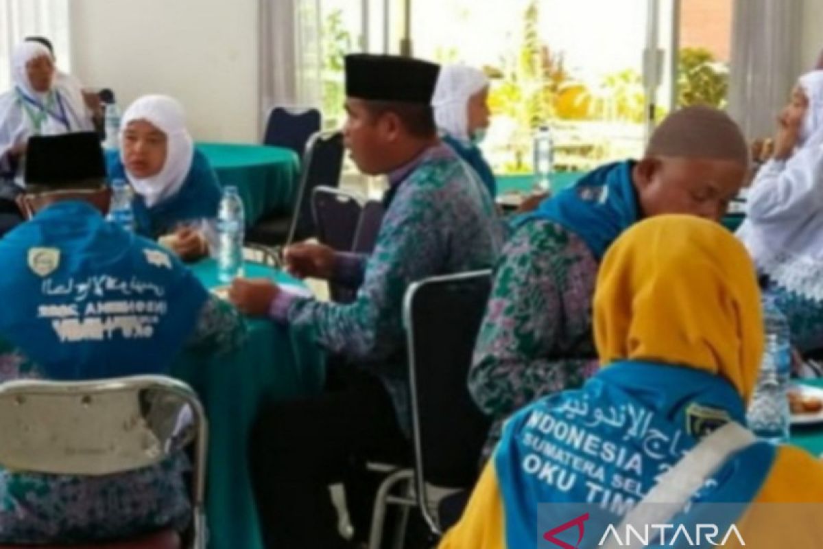 Proses kepulangan jamaah haji Sumsel lancar dan bebas COVID-19