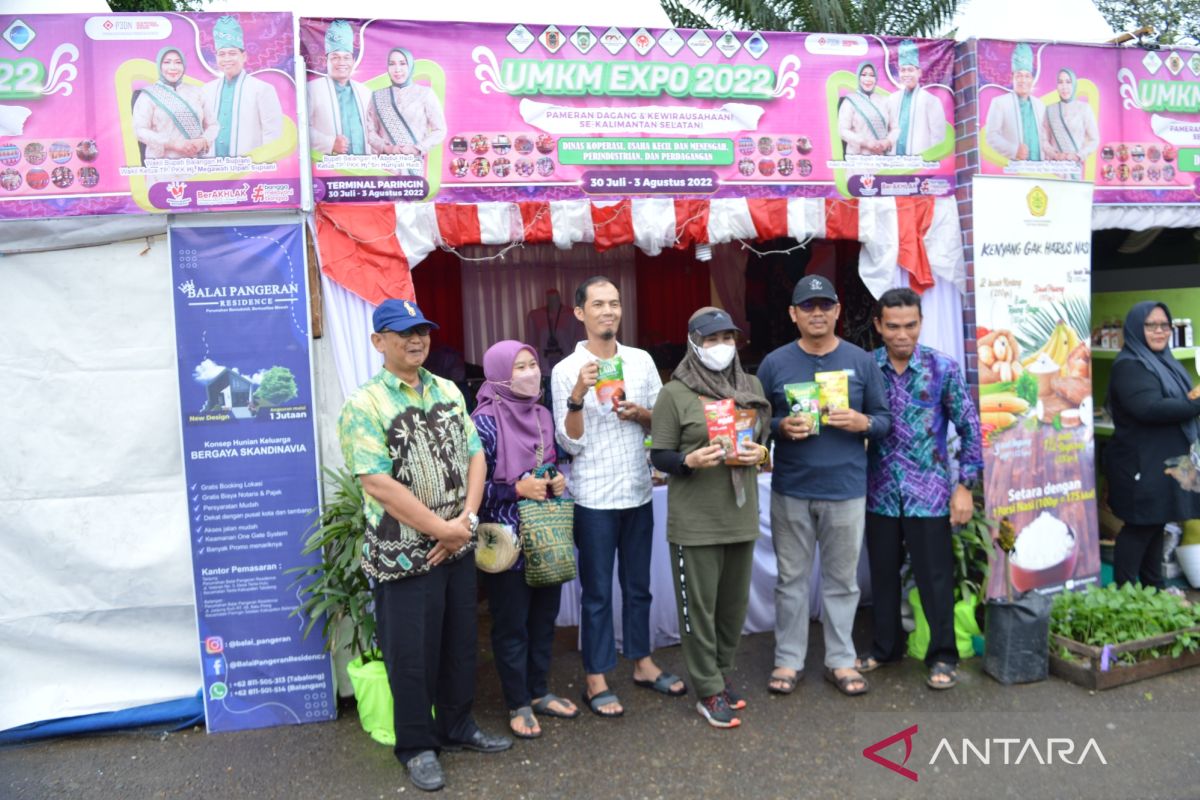 Bupati: UMKM harus naik kelas secara mindset dan omset