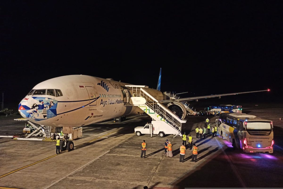 Seorang jamaah haji meninggal dunia setiba di Tanah Air