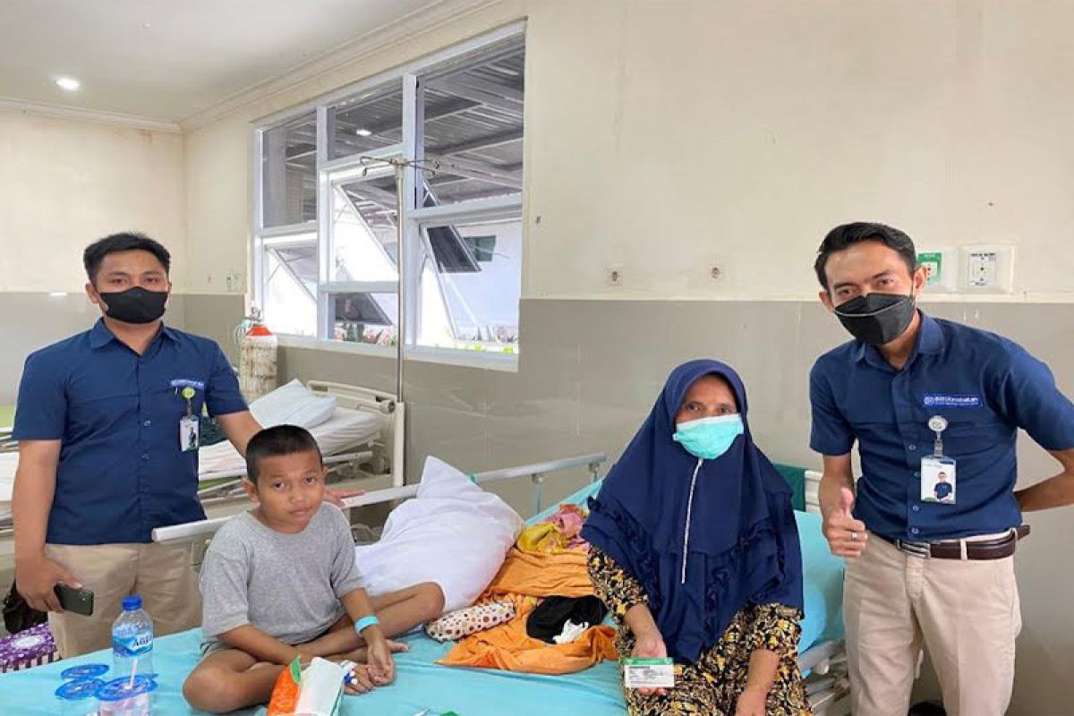 Warga Puruk Cahu ini terbantu program JKN pengobatan Thalassemia anaknya