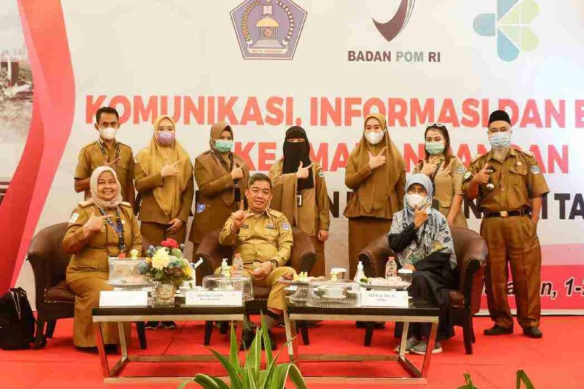 Pemkot Kendari menggandeng BPOM edukasi keamanan pangan lintas sektor