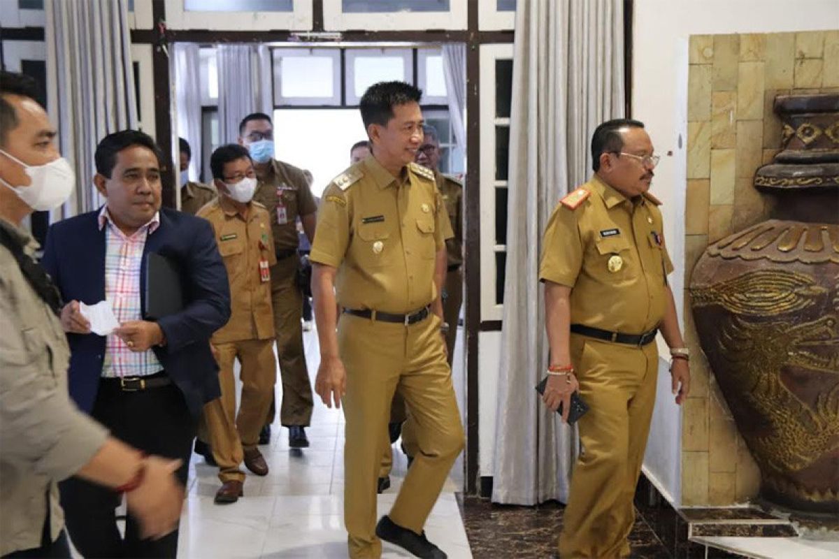 Bupati Nadalsyah harapkan percepatan pembangunan DAS Barito dukung IKN