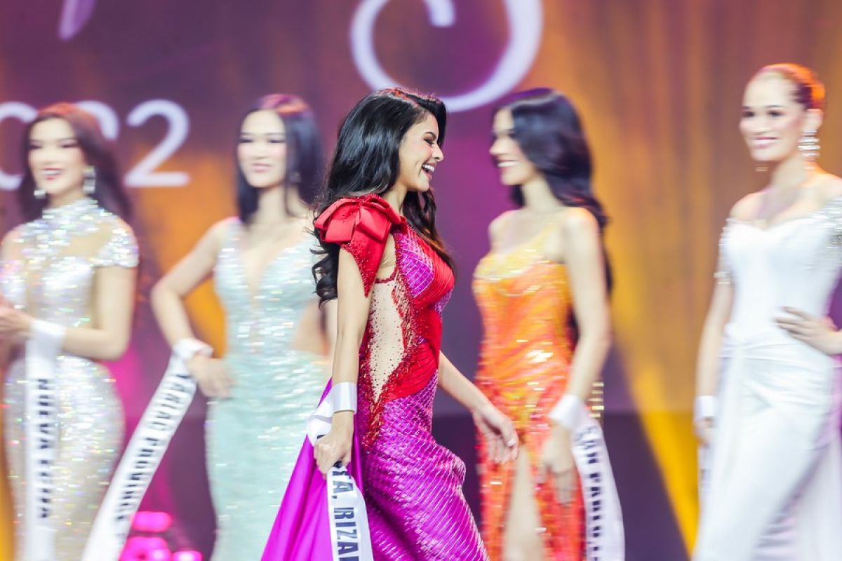 Filipina gelar penobatan agung kontes kecantikan nasional 2022