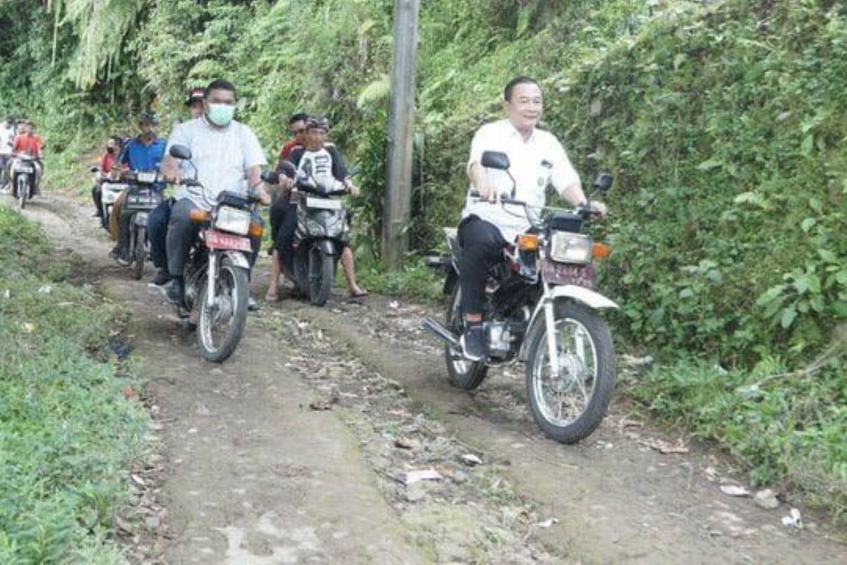 Pemkab Karangasem wujudkan pembangunan jalan senilai Rp2,5 miliar