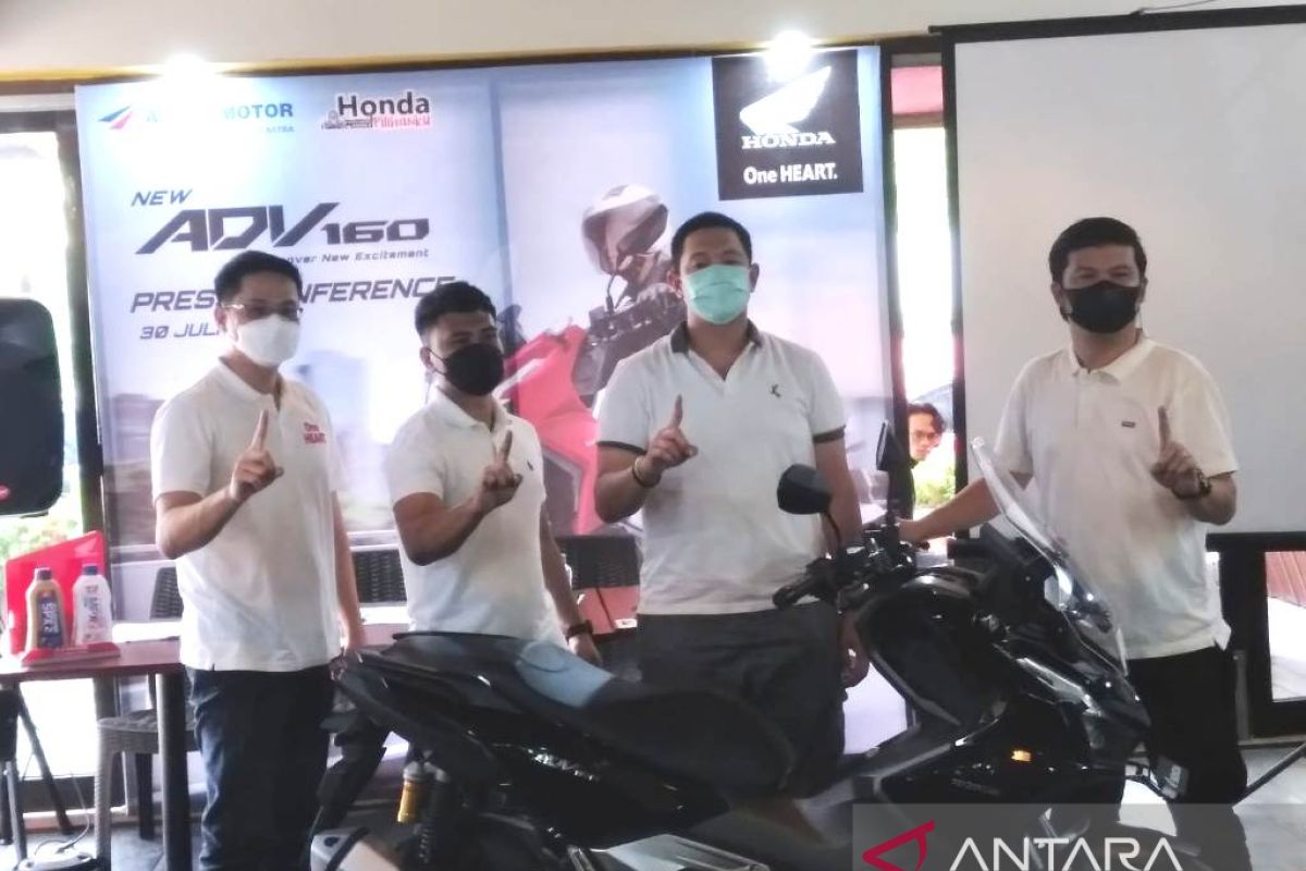 Astra Motor Kaltim 2 perkenalkan motor Honda New ADV 160