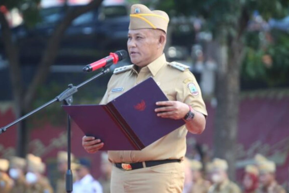 Bupati Lampung Selatan minta minta ASN tingkatkan peran sebagai pelayan dan abdi negara