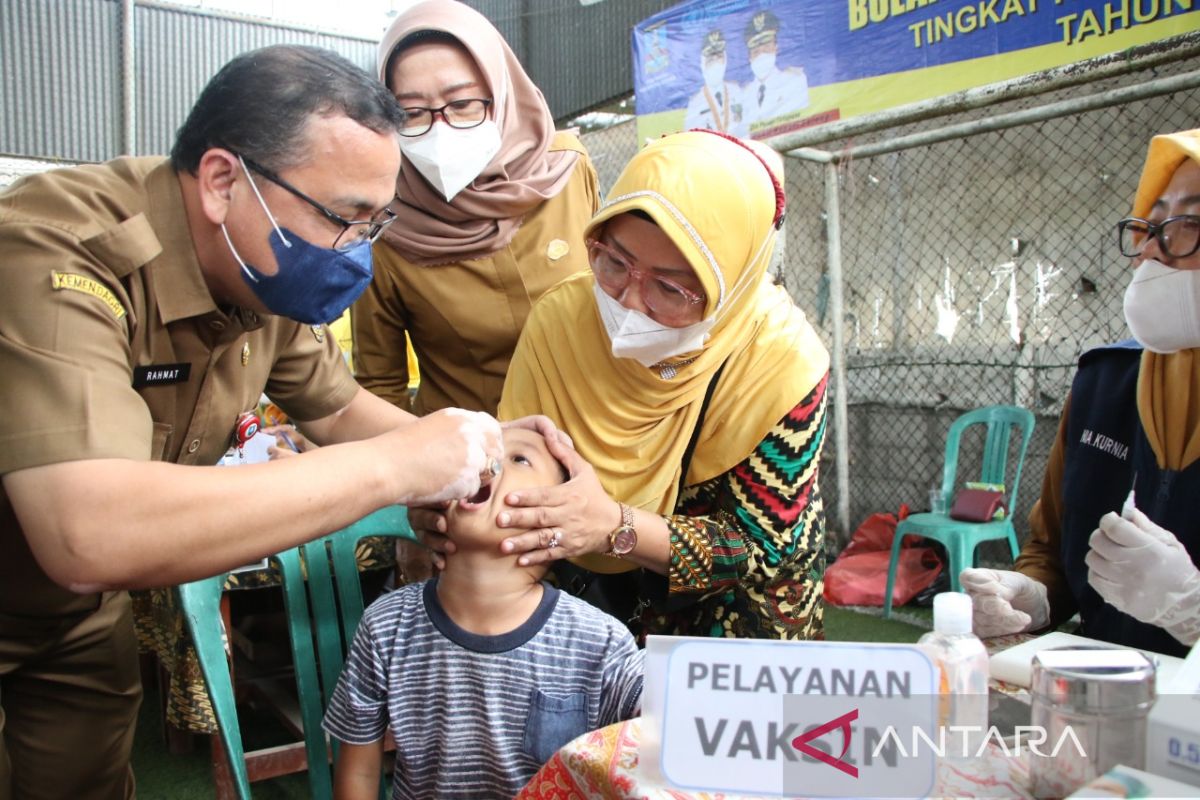 Lindungi Anak dari Penyakit, Pemkab Serang Canangkan BIAN