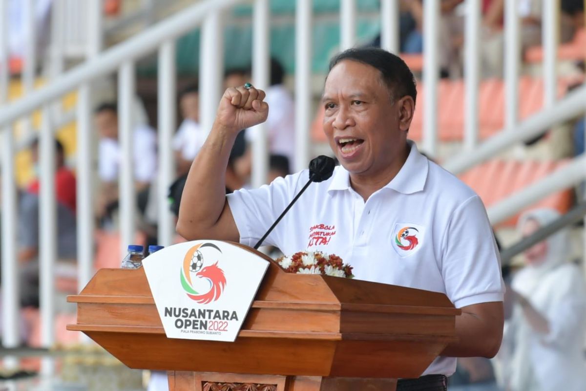 Menpora apresiasi dukungan Prabowo soal pembinaan sepak bola nasional